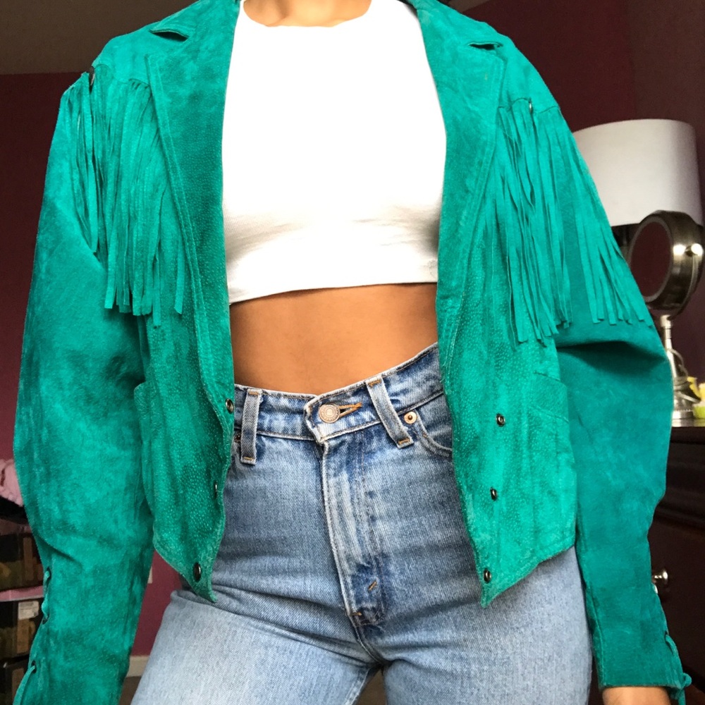 80’s vintage Leather jacket